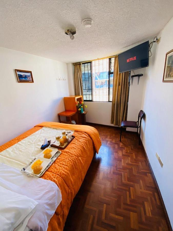 Hotel Margarita Inn Alameda Quito Eksteriør bilde