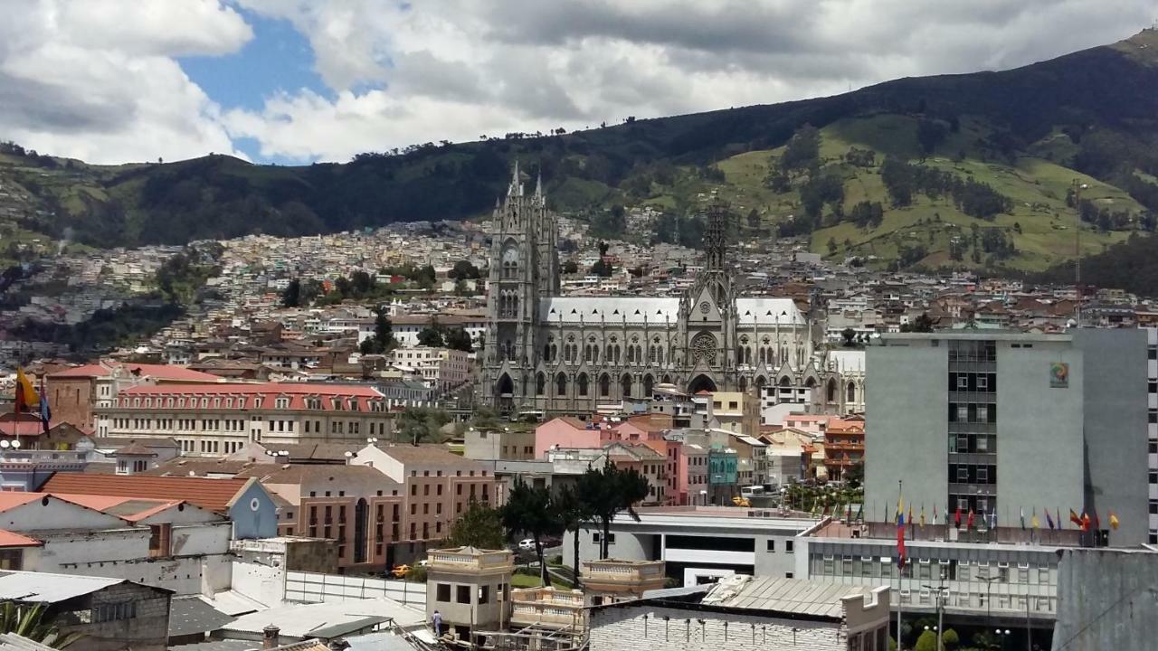 Hotel Margarita Inn Alameda Quito Eksteriør bilde