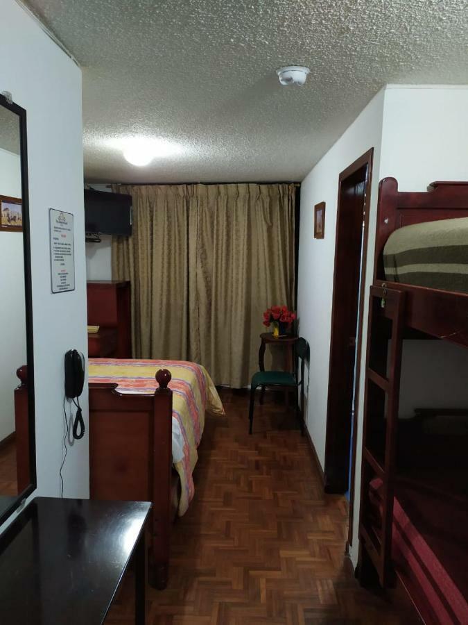 Hotel Margarita Inn Alameda Quito Eksteriør bilde