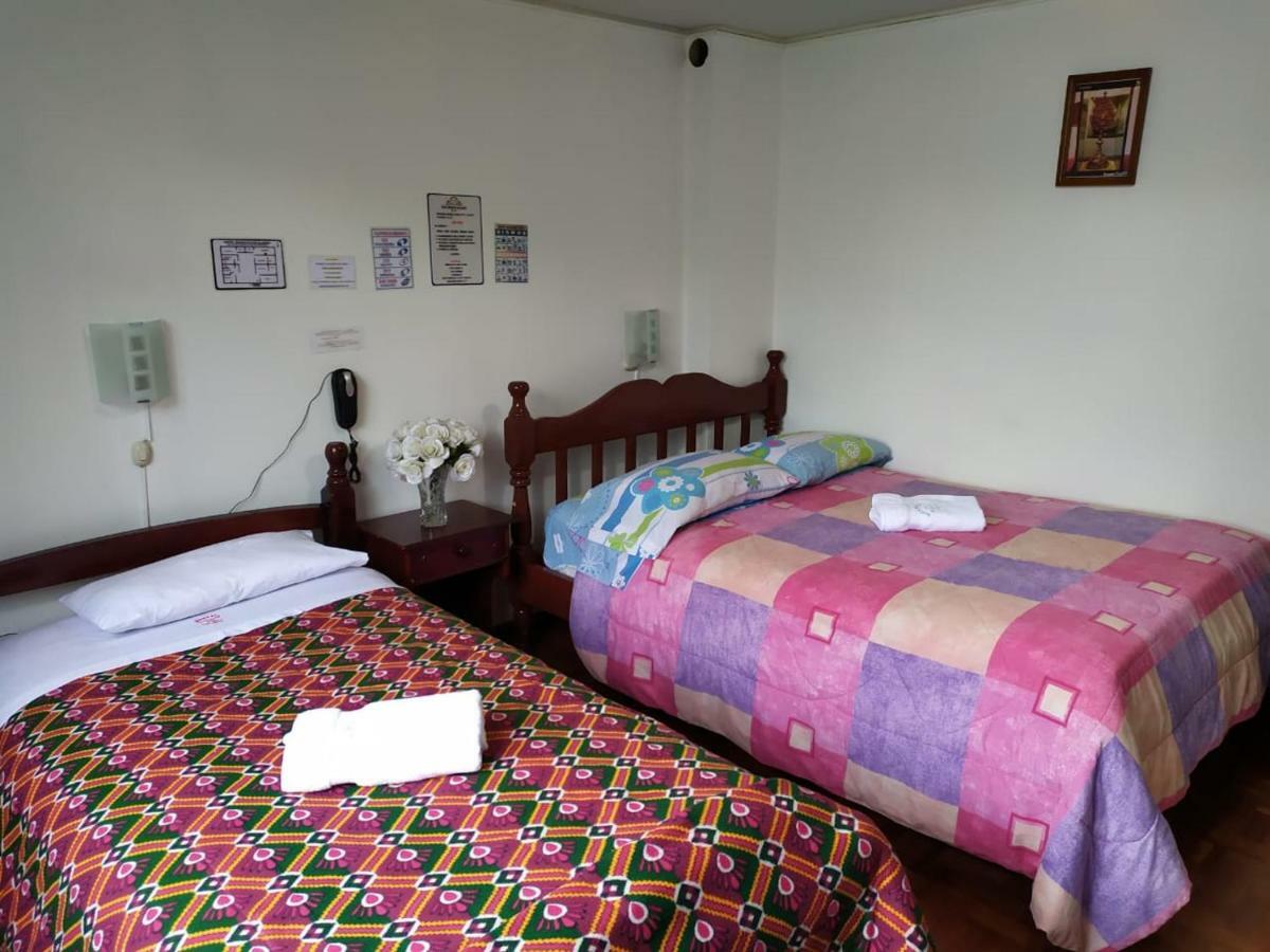 Hotel Margarita Inn Alameda Quito Eksteriør bilde