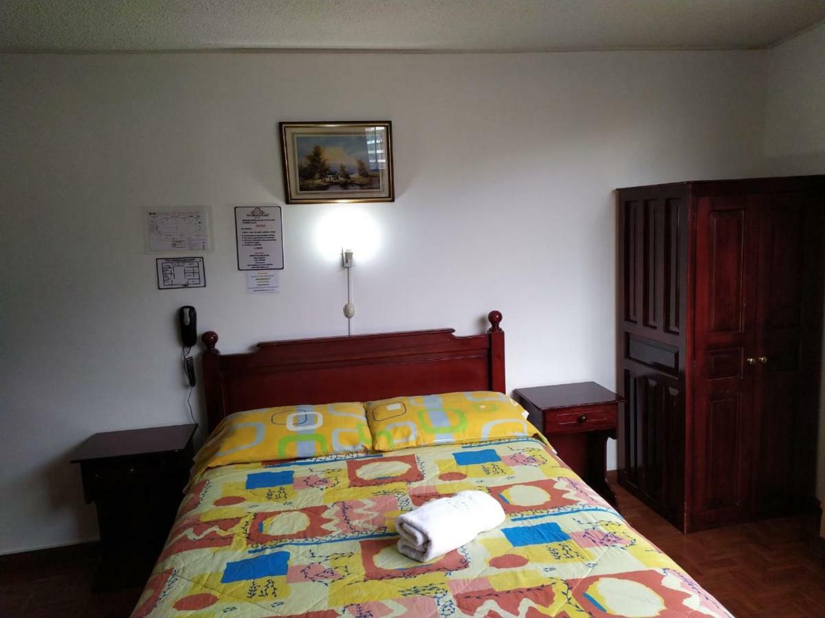 Hotel Margarita Inn Alameda Quito Eksteriør bilde