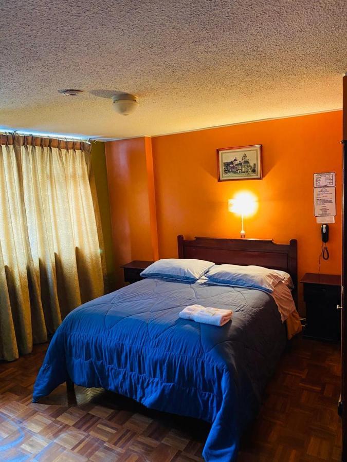 Hotel Margarita Inn Alameda Quito Eksteriør bilde